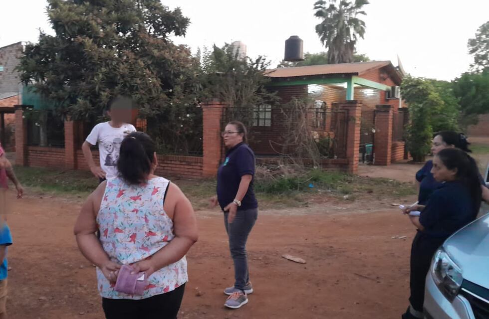 Puerto Iguazú: realizaron una charla sobre conducta ambiental a vecinos del barrio San Martín