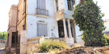 La Mansión Stoppel antes de ser remodelada.