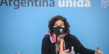 La ministra de Salud de la Nación, Carla Vizzotti, anticipó que puede haber cierres en el invierno.