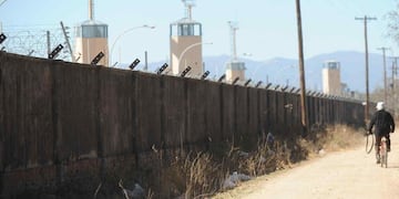 Cárcel de Cruz del Eje. (Archivo/La Voz)