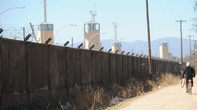 Cárcel de Cruz del Eje. (Archivo/La Voz)