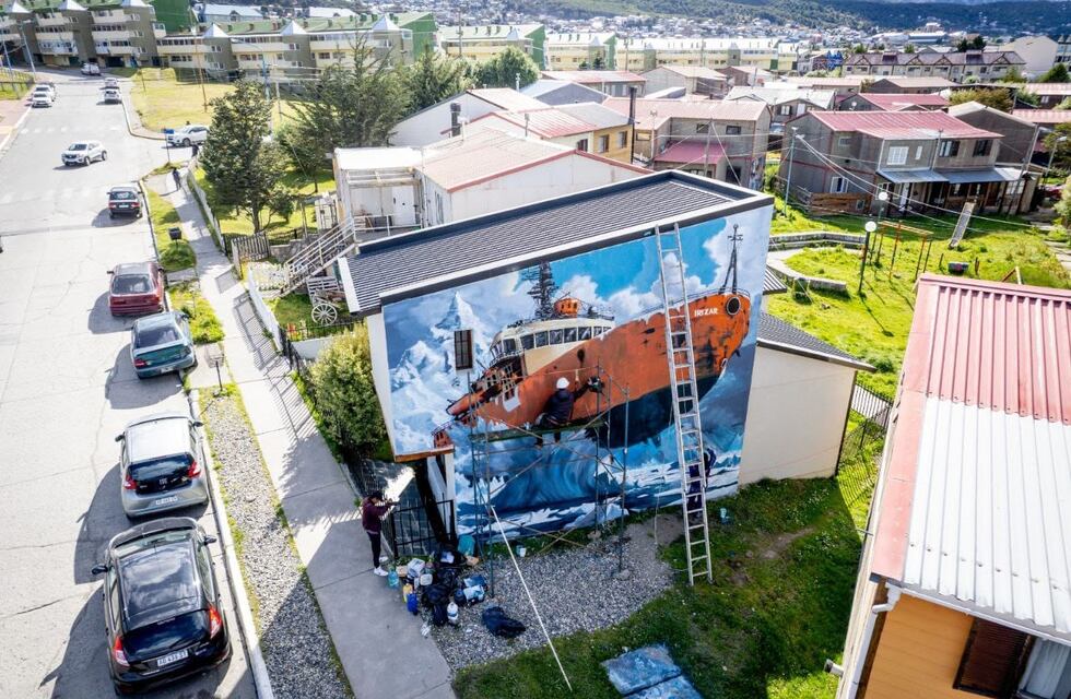 Cultura y Educación de la Municipalidad de Ushuaia impulsará capacitaciones relacionadas al arte mural