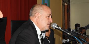 “Estamos logrando dejar un municipio distinto", afirmó Uset en la apertura de sesiones del Concejo Deliberante.