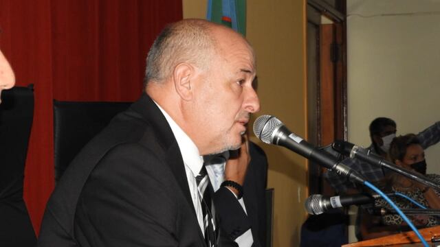 “Estamos logrando dejar un municipio distinto", afirmó Uset en la apertura de sesiones del Concejo Deliberante.