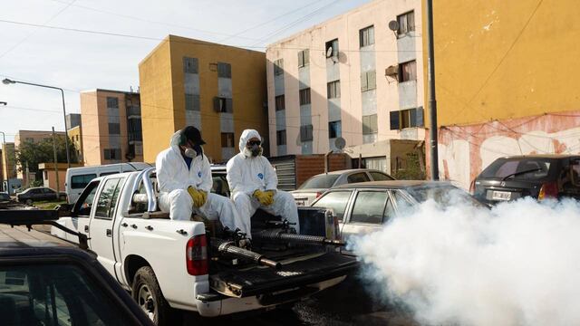 Dengue. Siguen aumentando los casos en todo el país (Archivo).