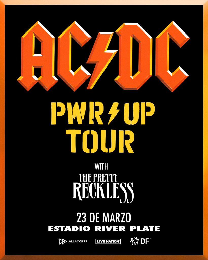 AC/DC en Argentina