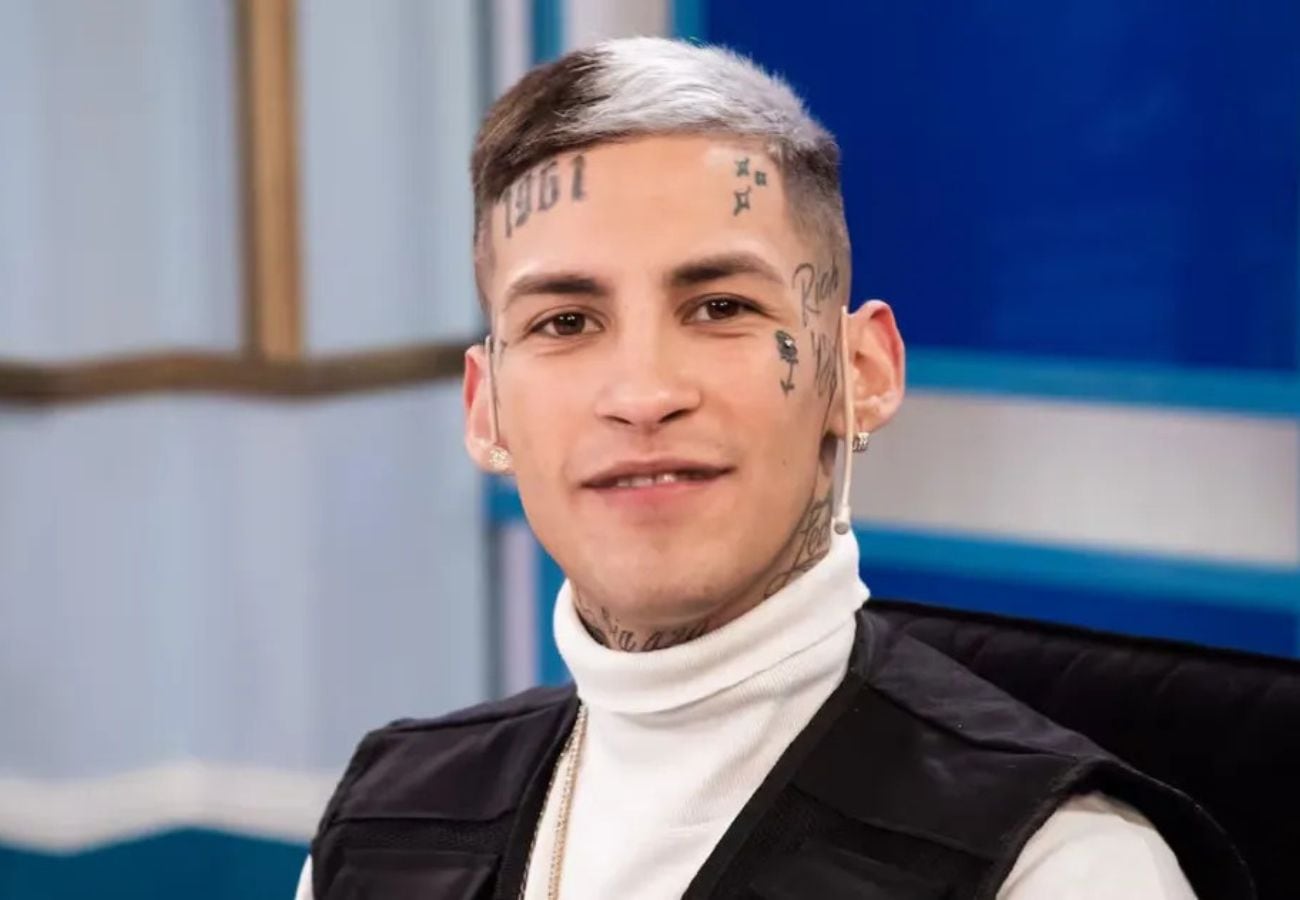 El cantante le dejó un amistoso comentario a Maxi.