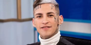L-Gante, cantante argentino.