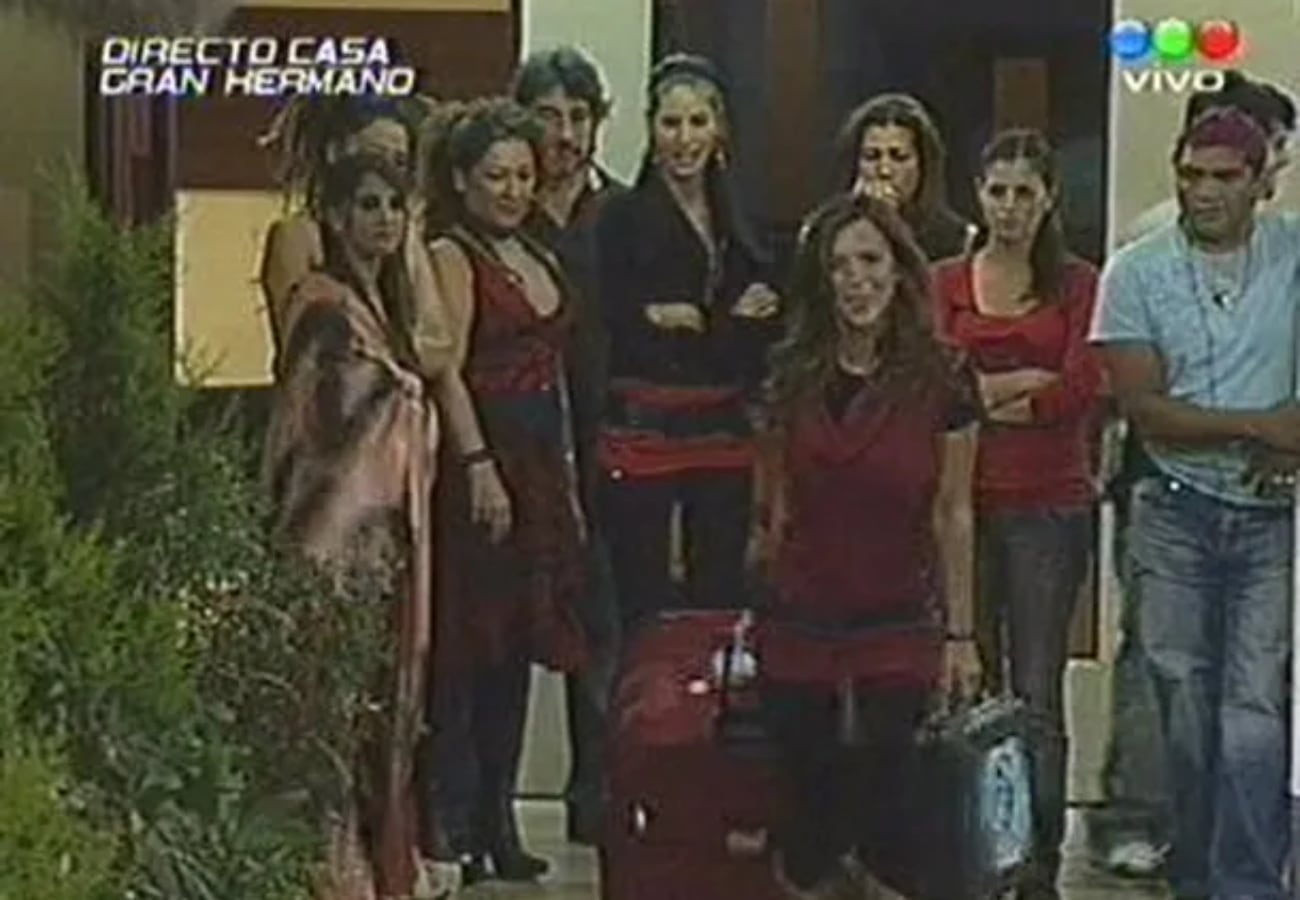 Amalia Granata fue la primera expulsada de Gran Hermano Famosos, tras un mano a mano con Nino Dolce.