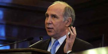 Ricardo Lorenzetti negó estar peleado con el resto de los miembros de la Corte Suprema de Justicia: "Las decisiones tienen distintas opiniones, en el derecho es bueno que existan las diferencias”. Foto: Archivo/DyN.