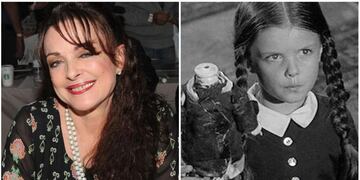 Murió Lisa Loring, la famosa actriz que interpretó a Merlina en la serie “Los locos Addams”