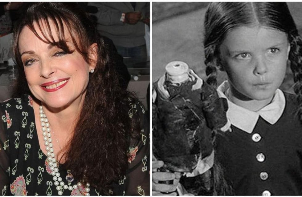 Murió Lisa Loring, la famosa actriz que interpretó a Merlina en la serie “Los locos Addams”