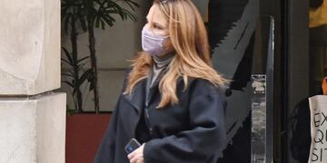 La fotógrafa está en la ciudad de Santa Fe acompañando a su padre, internado en grave estado. (Silvio Moriconi)