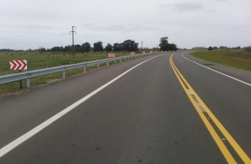 Choque en la ruta 41: un muerto y tres heridos graves