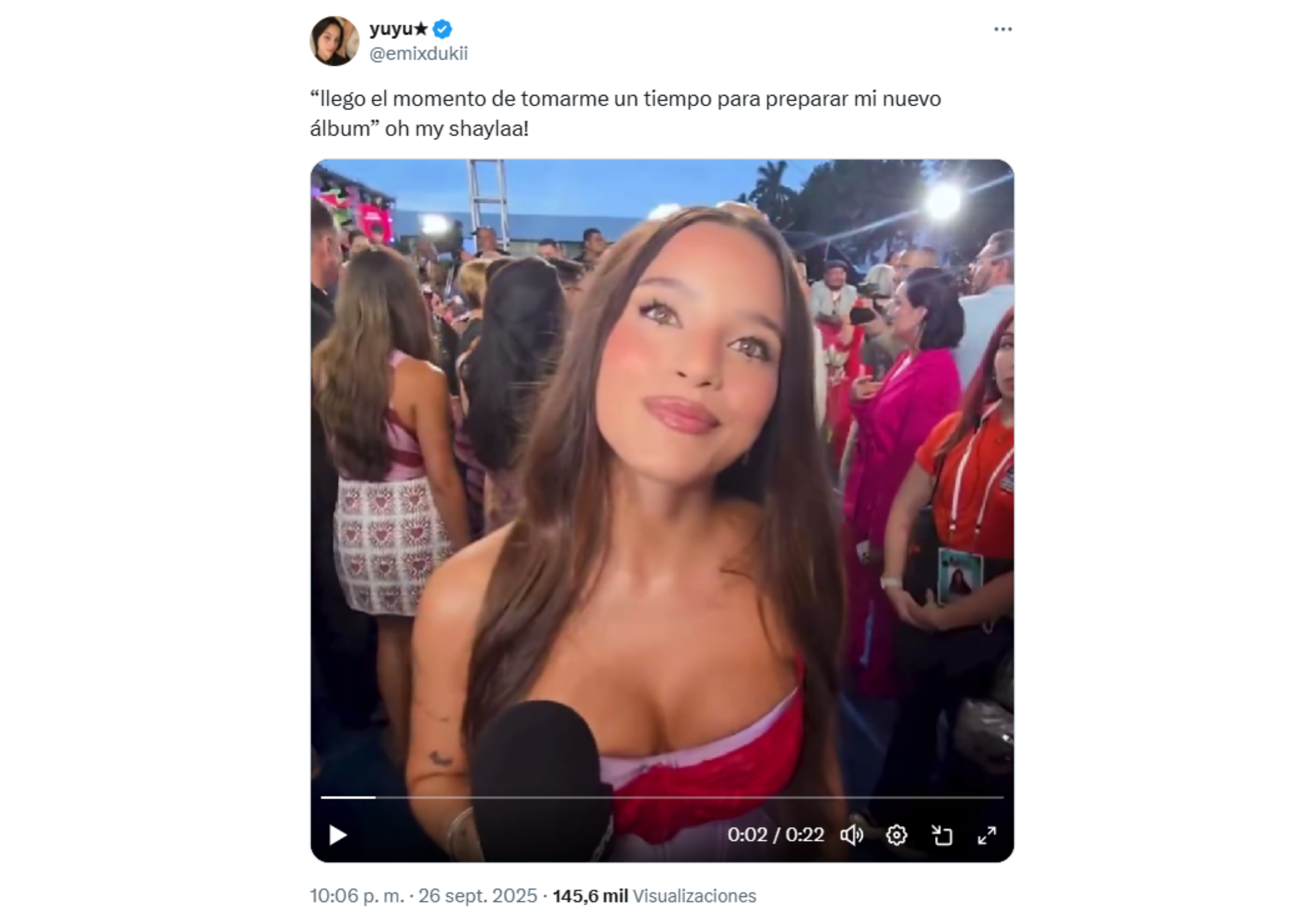 El clip se viralizó en las redes sociales.