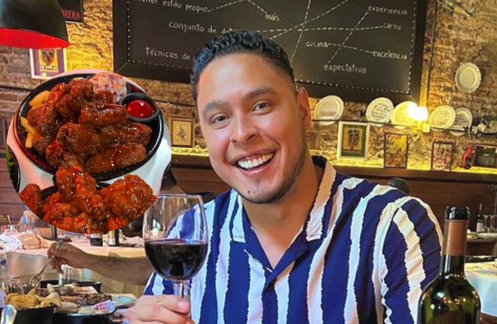 Se sirvió 6 platos en un restaurante de Recoleta, pagó solo $3.000 y se hizo viral en TikTok