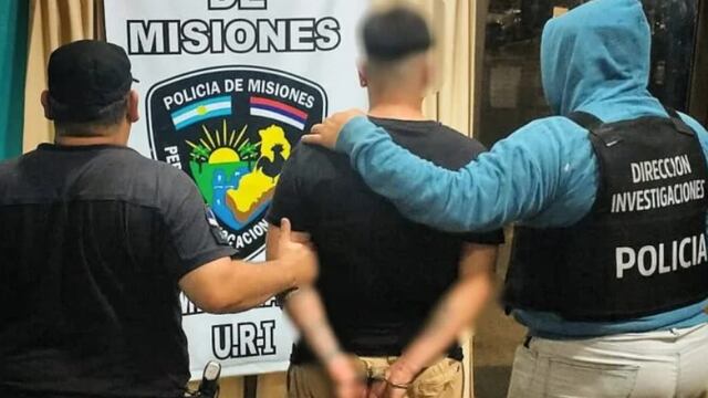 Recuperan una motocicleta robada en Posadas y detienen al presunto autor del hecho.