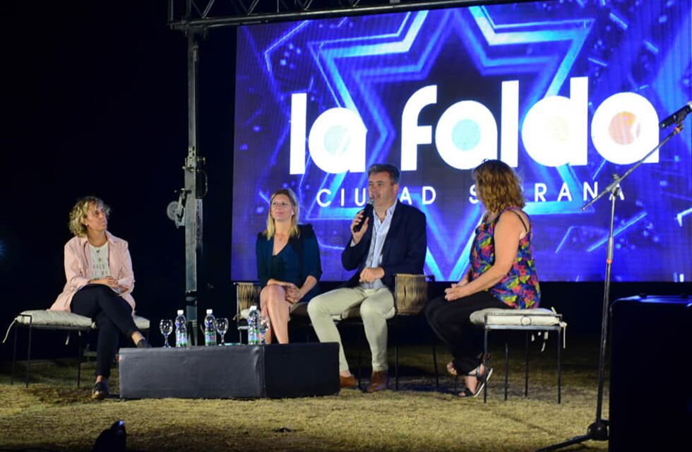 La Falda lanzó su temporada de verano con propuestas para todos los gustos