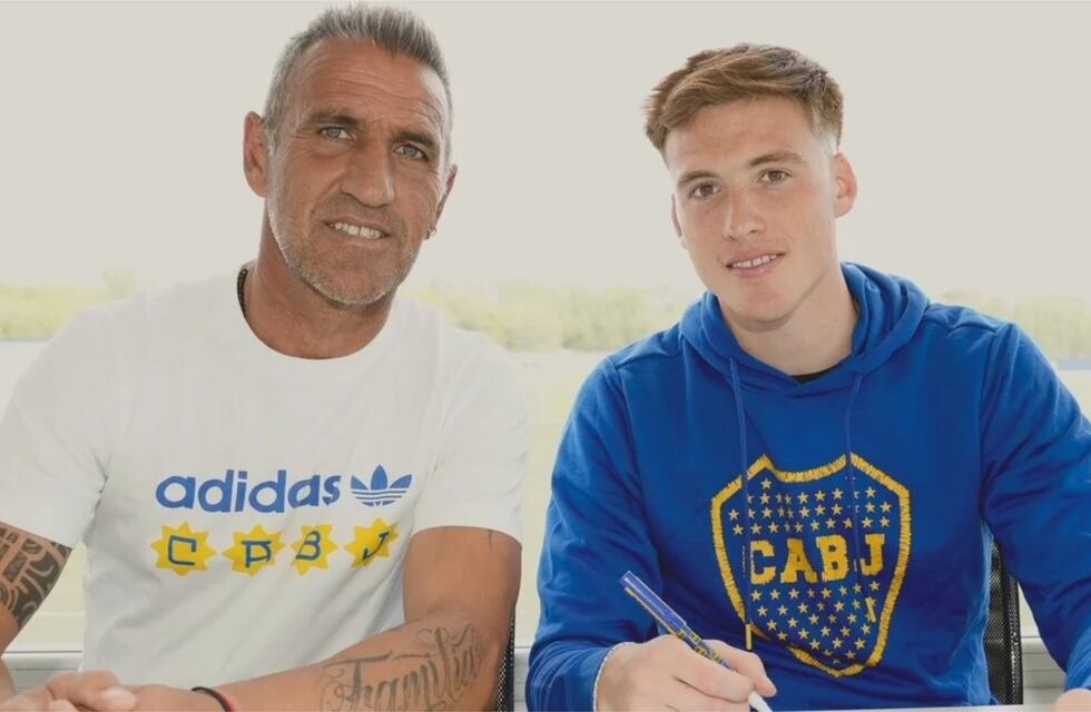 Vamos los pibes: el juvenil entrerriano que convocó Hugo Ibarra para la primera de Boca