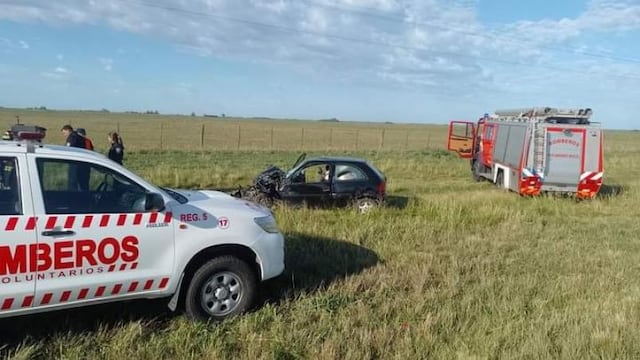 Una mujer falleció y un joven está gravemente herido.