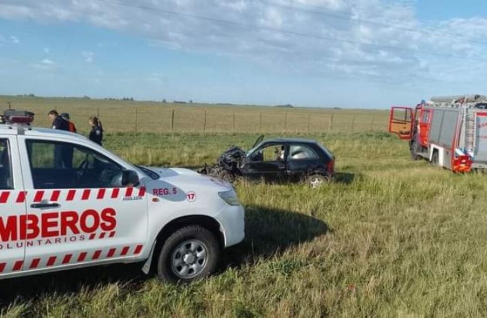 Una muerta y un herido de gravedad luego de un choque contra una camioneta en Córdoba