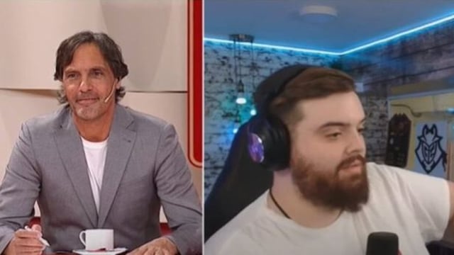 Gustavo López le pidió disculpas a Ibai Llanos.
