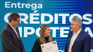 Martín Llaryora confirmó el aumento del monto máximo de la línea de créditos.