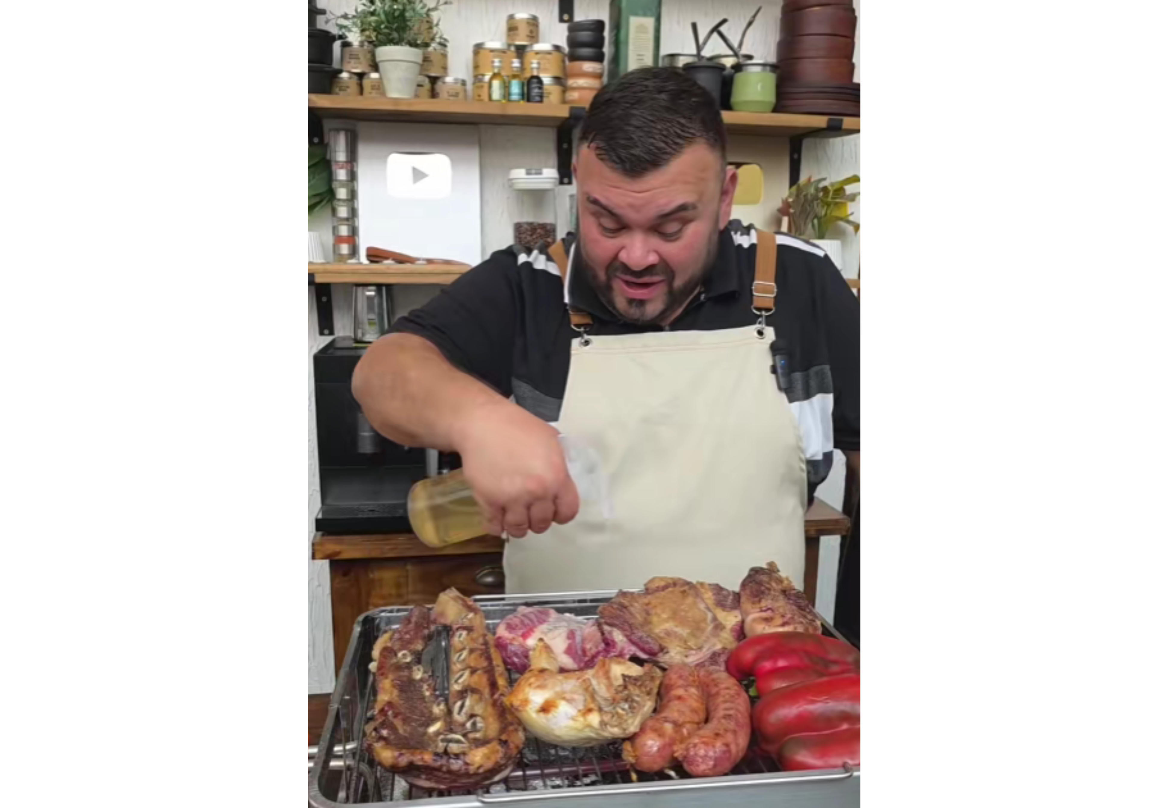 La receta la compartió Edgardo Ríos.