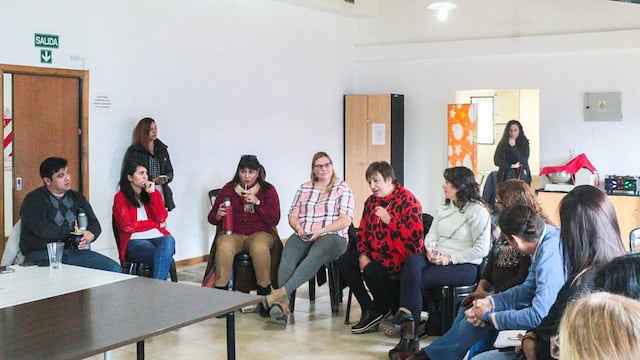 El municipio de Tolhuin integró una mesa de trabajo con el Ministerio de Desarrollo Social de la Nación