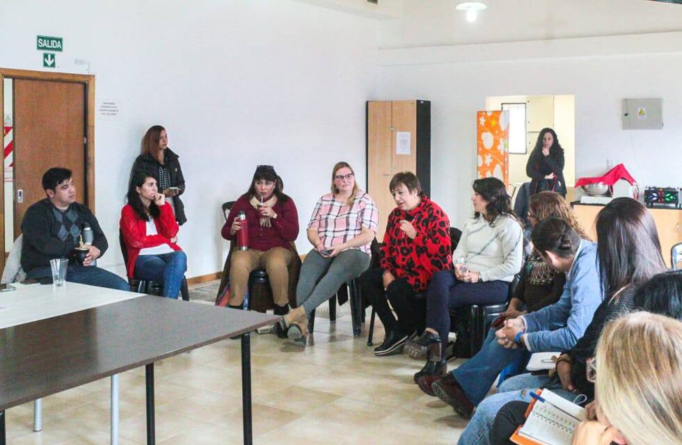 El municipio de Tolhuin integró una mesa de trabajo con el Ministerio de Desarrollo Social de la Nación