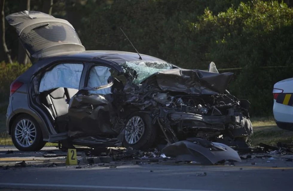 Una de las sobrevivientes del accidente en Punta del Este confesó: “Para mi nos cruzamos de carril”