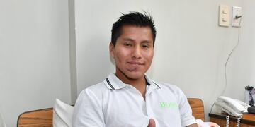 Un sobreviviente de la tragedia de Chapecoense se salvó de un fatal accidente en Bolivia.