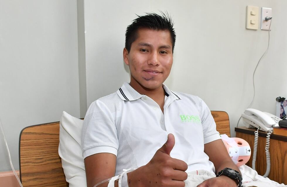 Un sobreviviente de la tragedia de Chapecoense se salvó de un fatal accidente en Bolivia