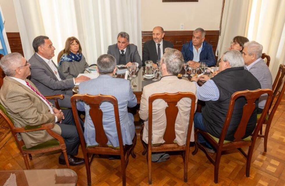 Diálogo con gremios: el Gobierno de Tucumán busca un acuerdo salarial