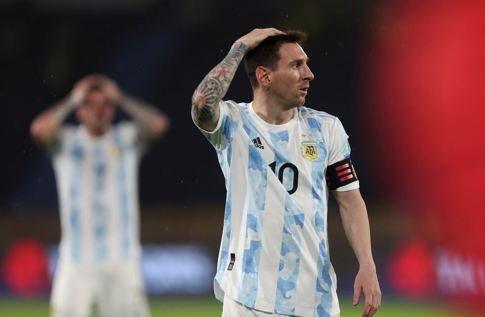 Argentina sufrió y Colombia le empató 2-2 sobre el final por las Eliminatorias Sudamericanas