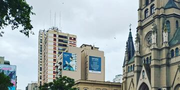 Será en Luro y Mitre, se realizaron intervenciones artísticas en distintos puntos de la ciudad