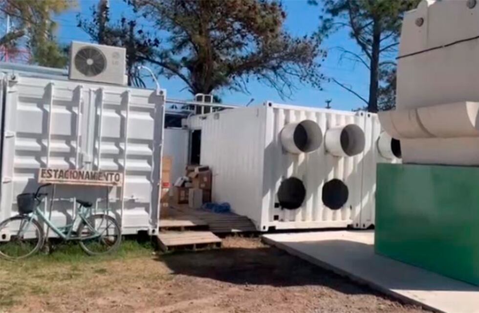 Descubrieron una “granja” de criptomonedas por el alto consumo eléctrico en Esperanza