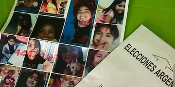 Reclamo por Guadalupe Lucero. Elecciones