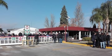 La planta de poliuretanos estuvo al borde del desmantelamiento en 2021.