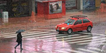 Lluvias en Tucumán.