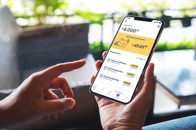 Personal Pay tiene una cuenta remunerada, que ofrece un interés por los saldos de los depósitos de los usuarios. (Gentileza Personal Pay)