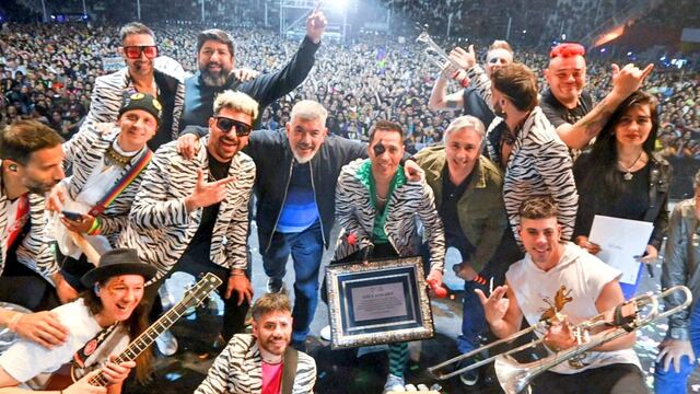 Los Caligaris la siguen rompiendo. De Alta Córdoba a Monterrey, sin escalas (La Voz).