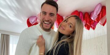 Nico Tagliafico y Carolina Cavalgni y una gran fiesta de casamiento.