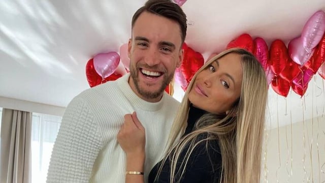 Nico Tagliafico y Carolina Cavalgni y una gran fiesta de casamiento.