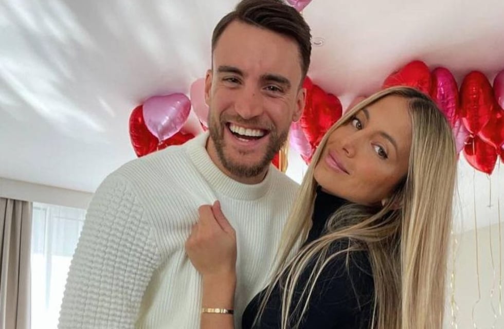 De levantar la Copa del Mundo a brindar en su boda: Nicolás Tagliafico y Caro Calvagni celebraron el amor