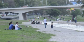 Hay probabilidad de chaparrones aislados en una jornada con altas temperaturas en Córdoba. (La Voz / Archivo).