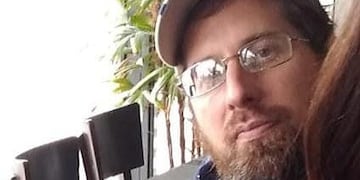 Federico Bono, el hombre buscado en Huerta Grande (Gentileza La Estafeta Online).