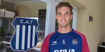 "Podemos pensar en las dos competencias", se ilusionó Komar con el presente de Talleres. (La Voz / Archivo).