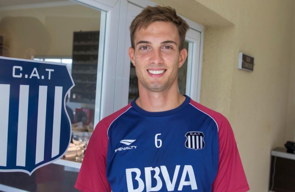 Juan Cruz Komar, en los dos frentes con Talleres: “Es una tentación ganar la Copa Argentina”