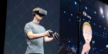 La empresa de Zuckerberg apuesta por el “metaverso”.